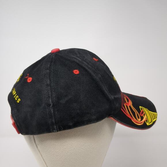 Law Enforcement Torch Run Illinois 2008 Baseball Cap Black One Size Bwm Global - Picture 5 of 10